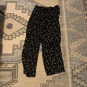 banana republic shooting star pajama pants